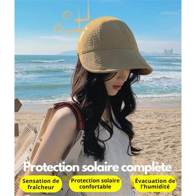 Capello AntiUV+ – Protezione Ottimale con Effetto Viso Definito