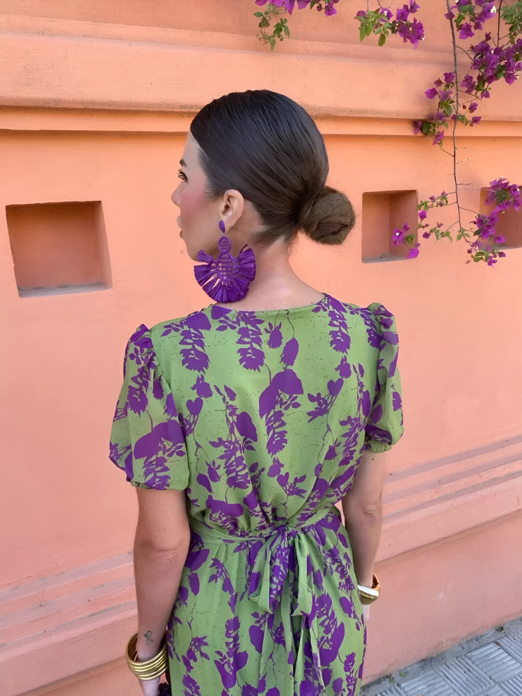 Laura™ | Abito avvolgente con scollo a V