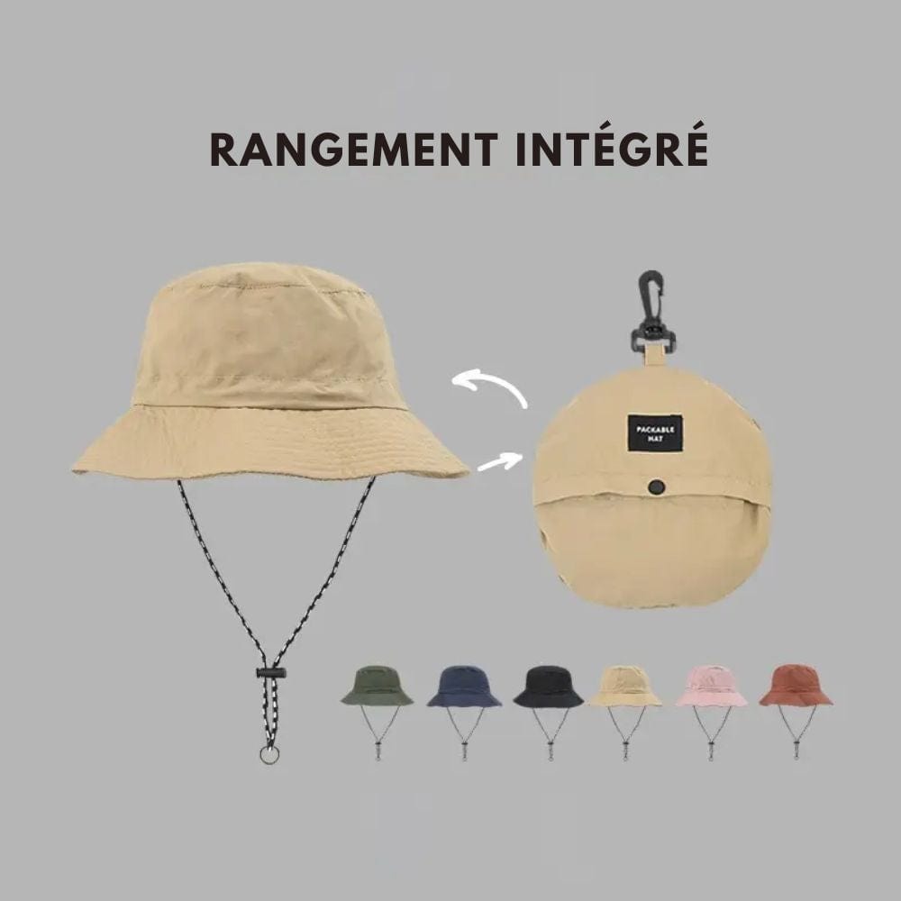 Cappello da trekking pieghevole e portatile