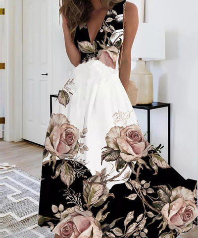 Maeve™ | Abito Elegante e Floreale