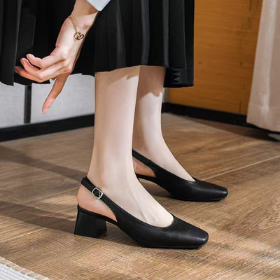 Elin™ | Pump Orthopediche Confortevoli con Tacco Blocco