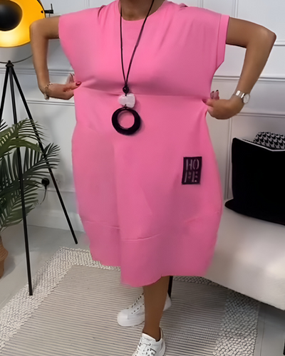 Marloes™ | Abito Hoodie Casual con Tasche