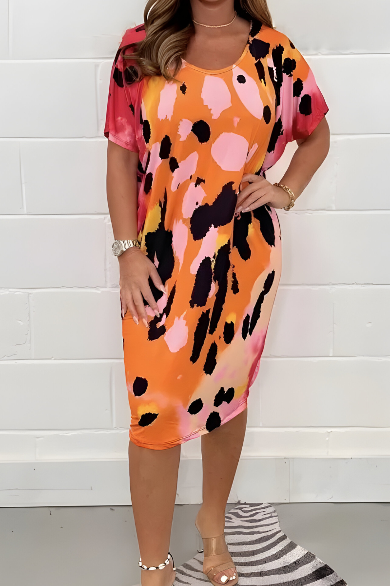 Anouk™ | Abito Estivo Leggero e Colorato (1+1 Gratis)