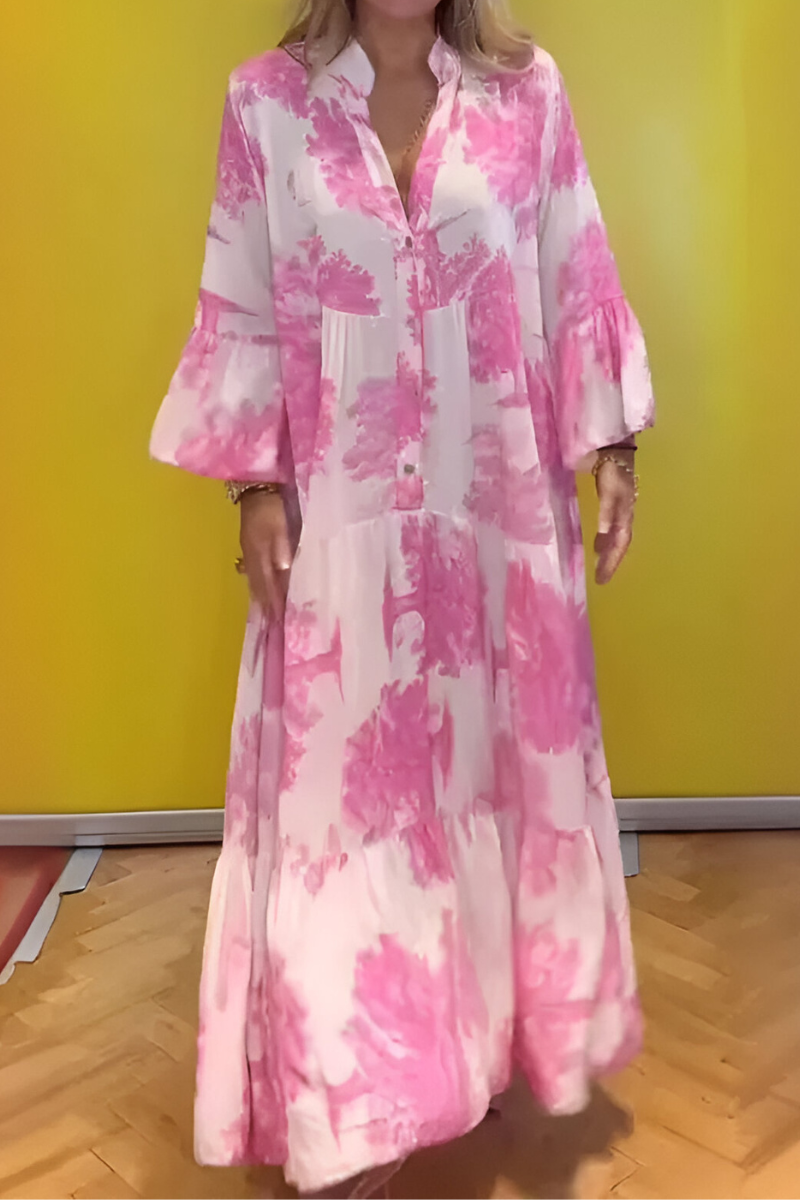 Rosa™ | Elegante abito floreale