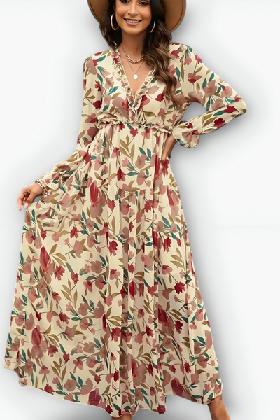 Marleen™ | Abito Elegante a Fiori