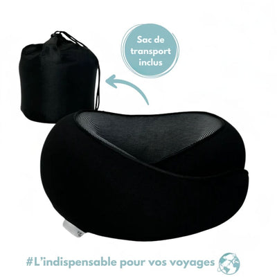 Cuscino da Viaggio Ergo+: Sostegno per il Collo e Rilassamento Totale