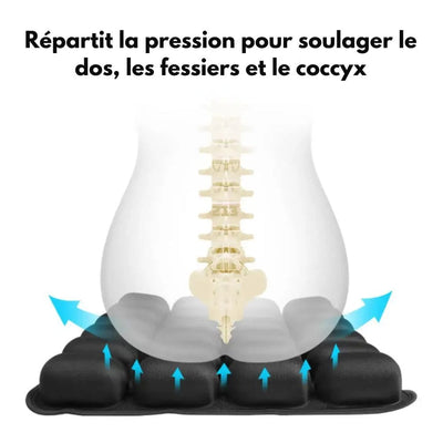 Cloudseat Pro – Comfort Soffice per Voli Leggeri