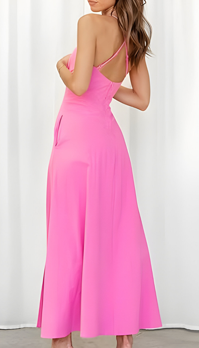 Camila™ | Elegante vestito estivo con dettaglio cut-out