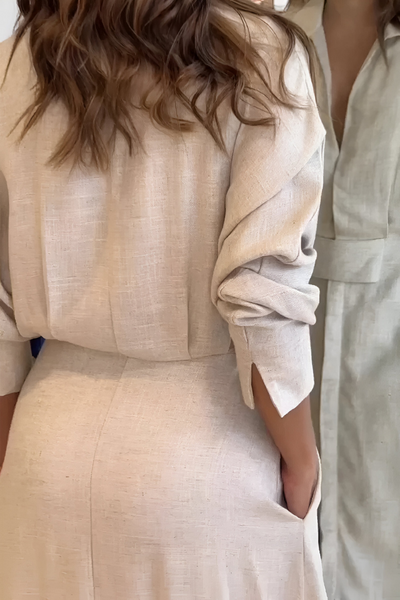 Emma™ | Abito avvolgente elegante e minimalista