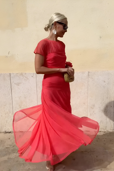 Amara™ | Elegante & Raffinato Maxi Abito