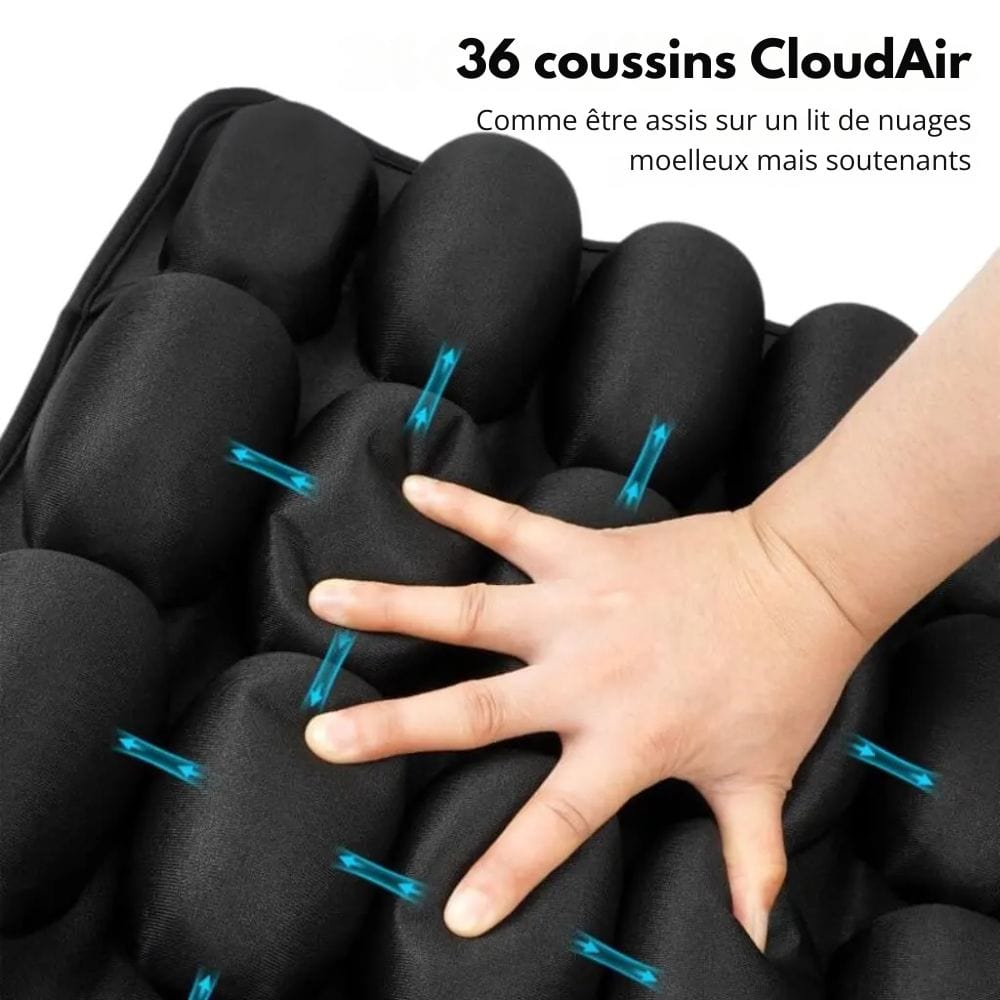 Cloudseat Pro – Comfort Soffice per Voli Leggeri