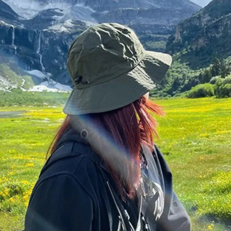 Cappello da trekking pieghevole e portatile