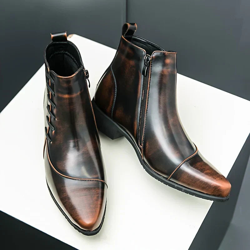 Elegante Stiefel Samuel Thatcher