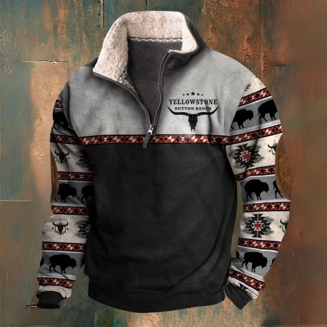 RODEO - Herbst-Winter Halbreißverschlussjacke