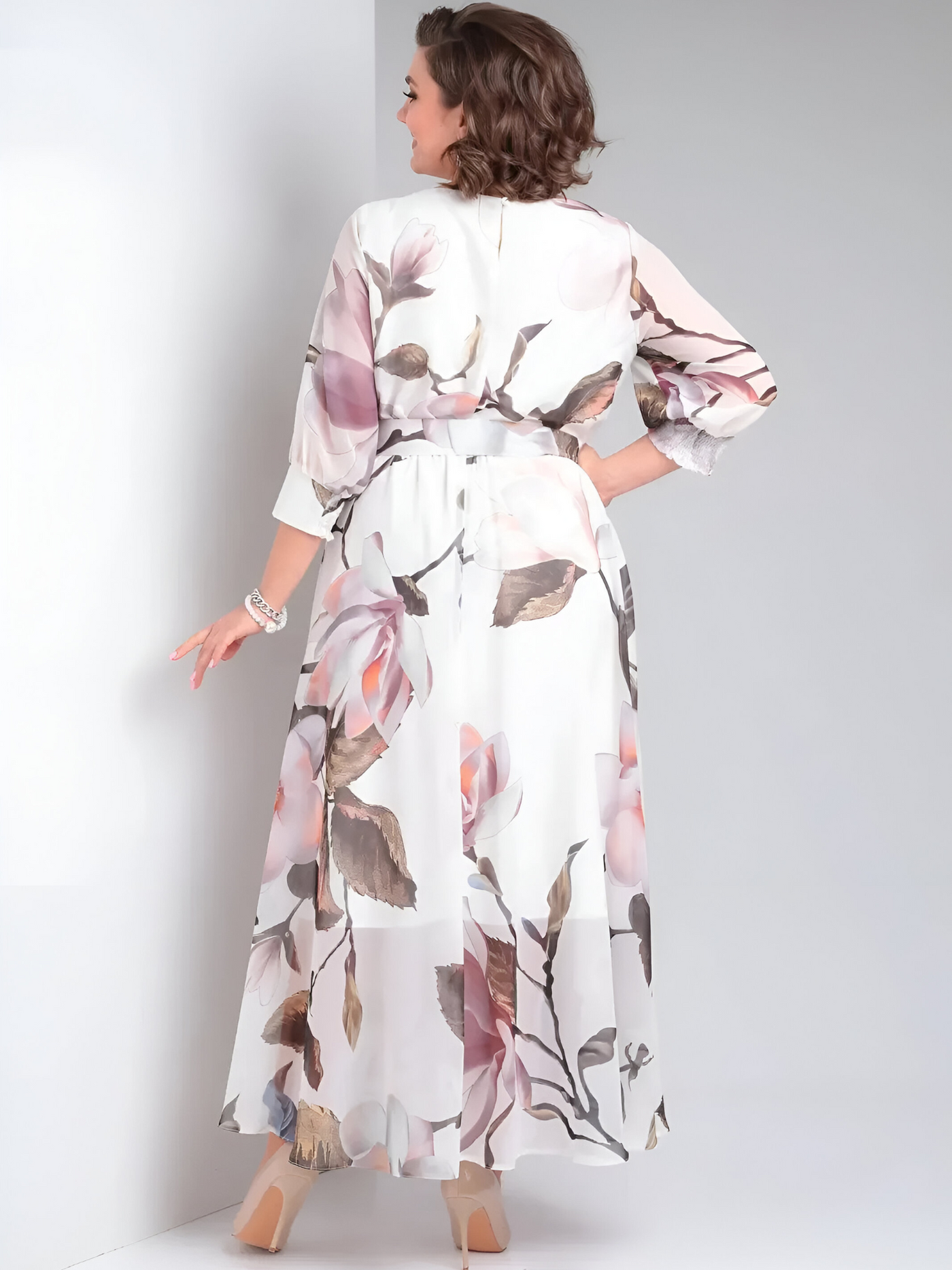 Catharina™ | Elegante & Stilosissimo Maxi Abito