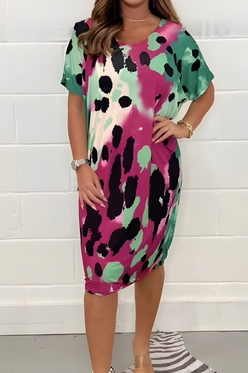 Anouk™ | Abito Estivo Leggero e Colorato (1+1 Gratis)