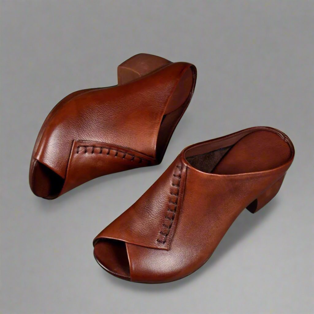 Thirza | Sandali comodi in pelle premium per uso quotidiano