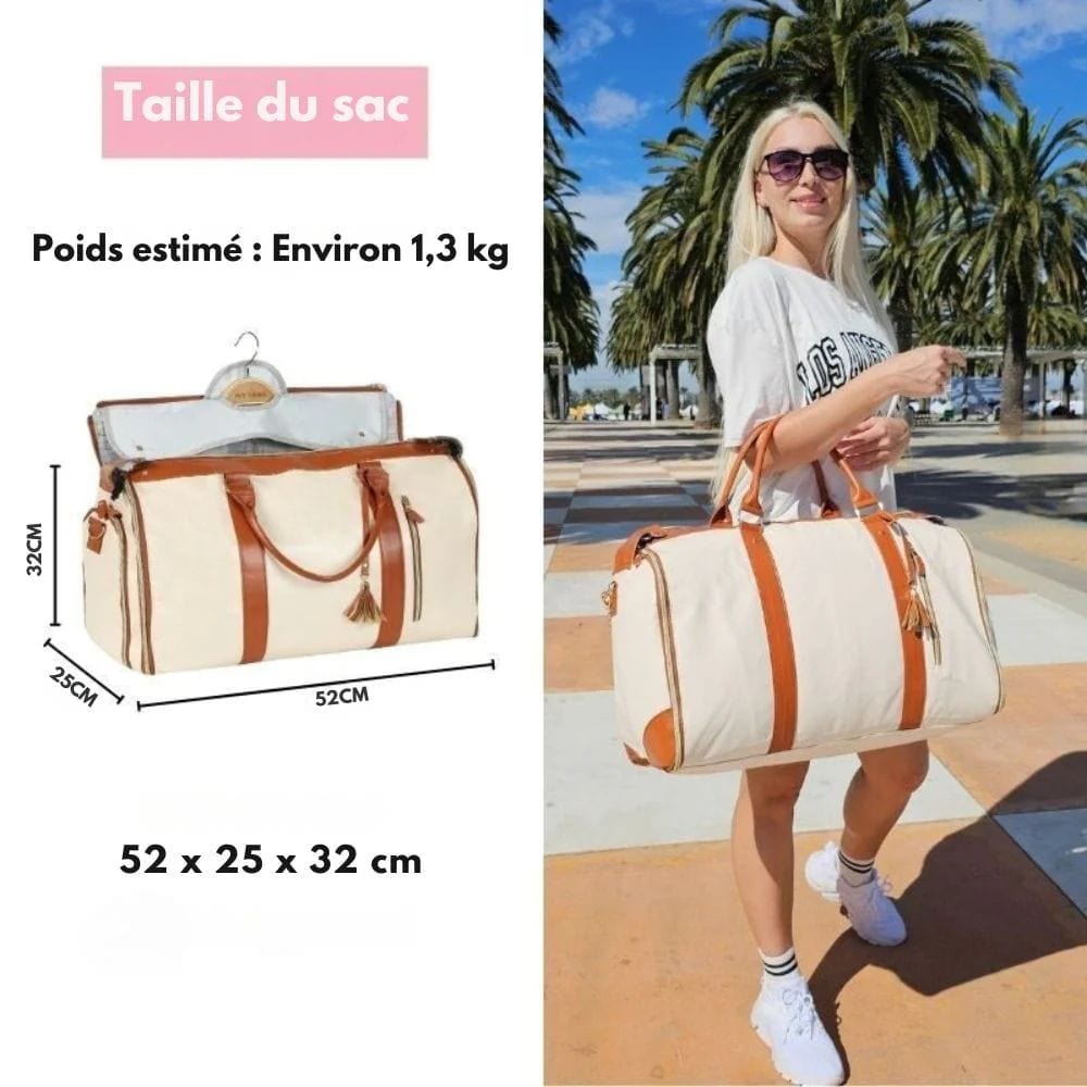 Zaino da viaggio pieghevole e compatto | Maggiore capacità, minore ingombro