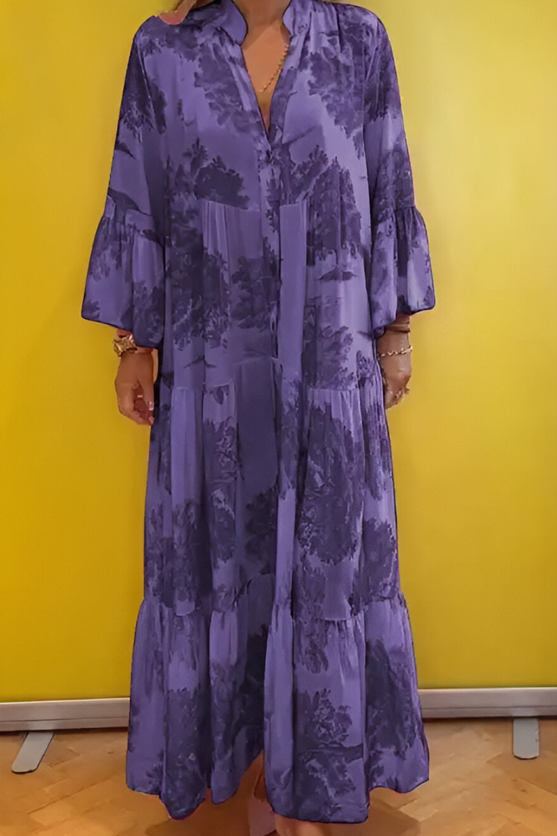 Rosa™ | Elegante abito floreale