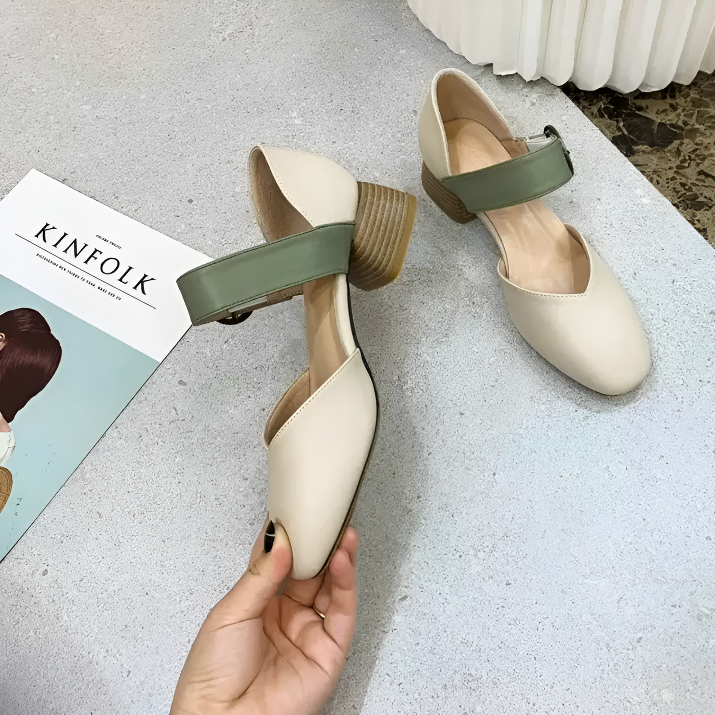 Kiara™ | Tacchi Ortopedici Confortevoli