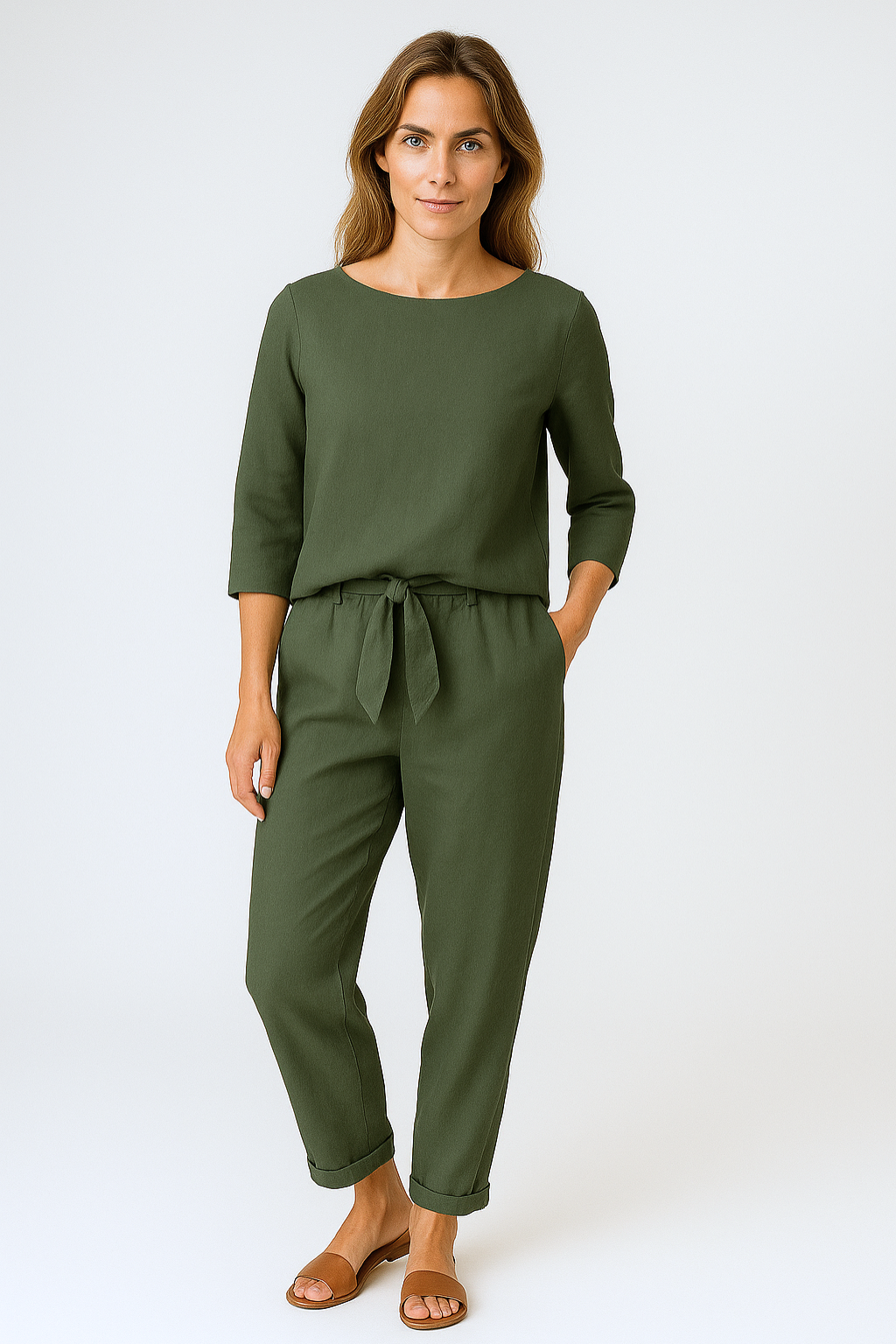 Linnea™ | Elegante completo a due pezzi - Isabella