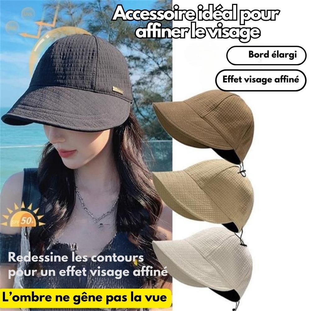 Capello AntiUV+ – Protezione Ottimale con Effetto Viso Definito