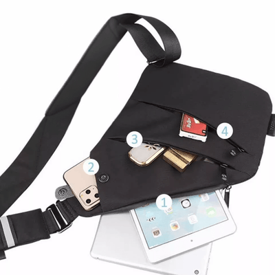 Zaino a tracolla protettivo