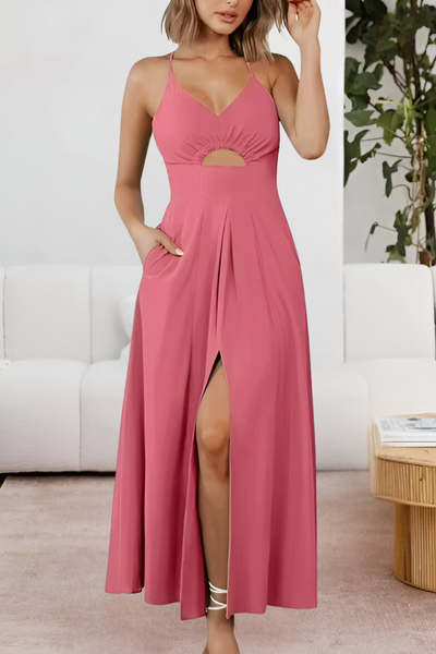 Liv™ | Elegante Abito Con Spacco