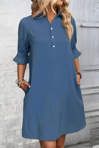 Jente™ | Abito camicia confortevole