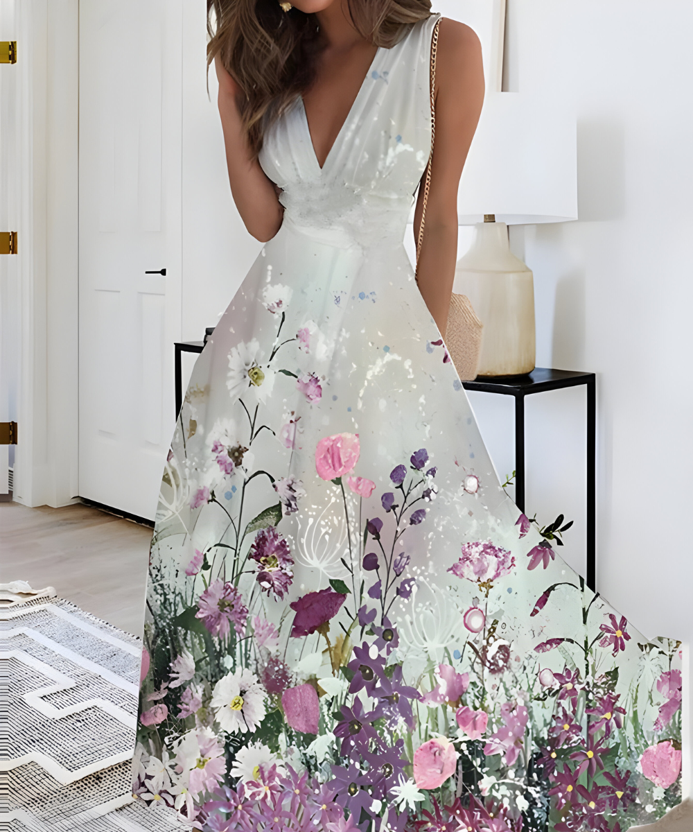 Maeve™ | Abito Elegante e Floreale