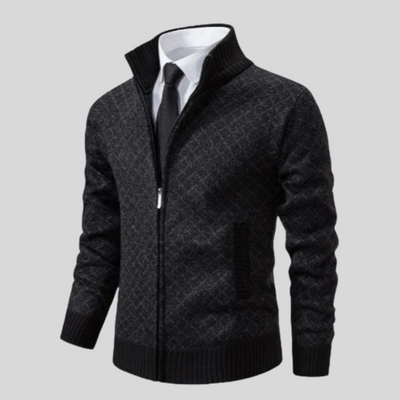 William™ | Elegante Strickjacke