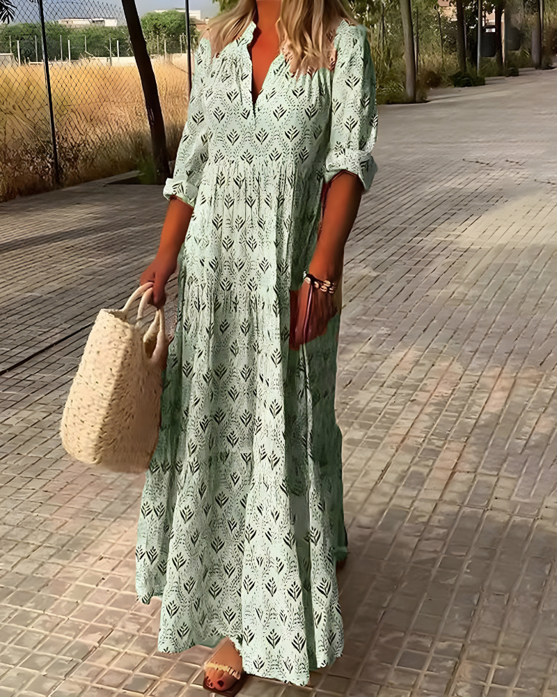 Cornelia™ | Abito Boho Elegante