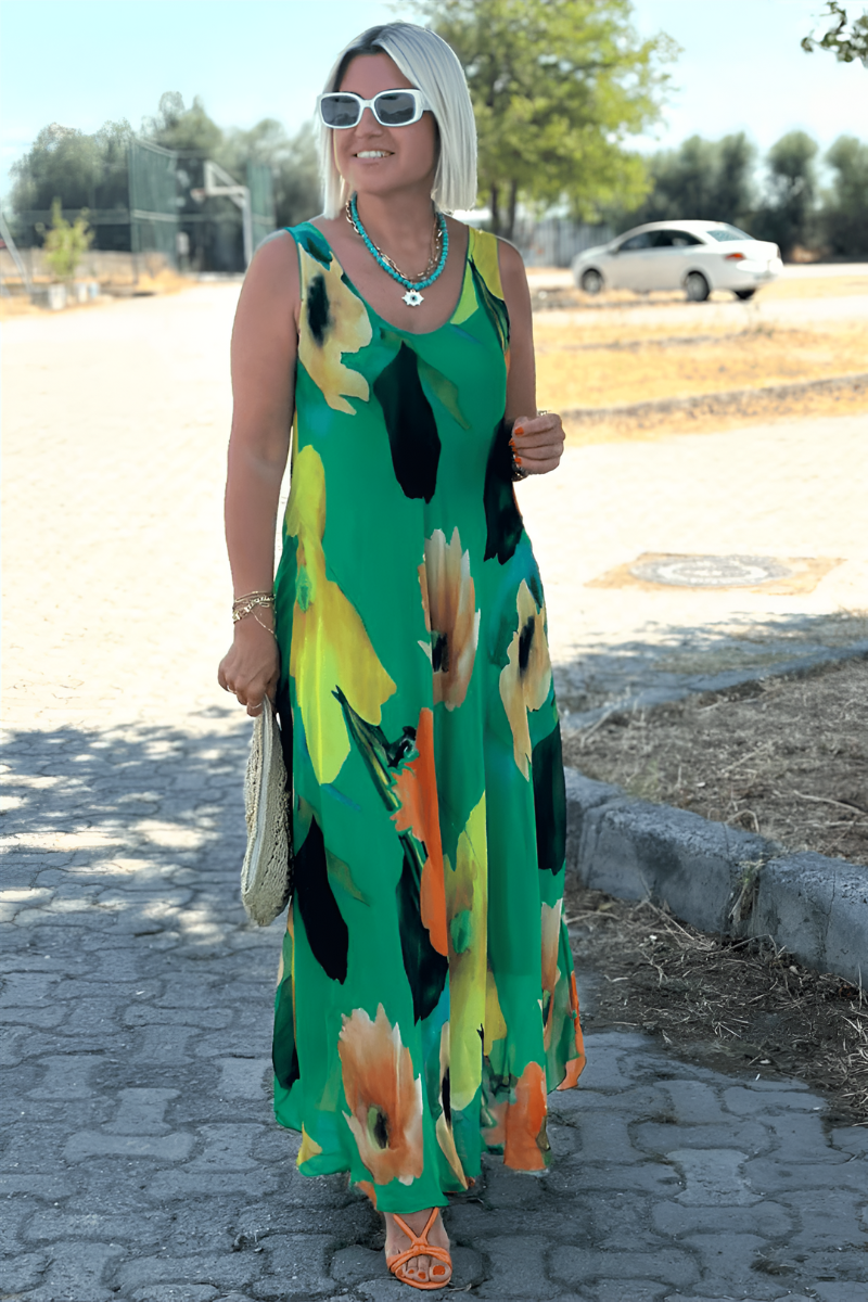 Jess™ | Abito Maxi Elegante