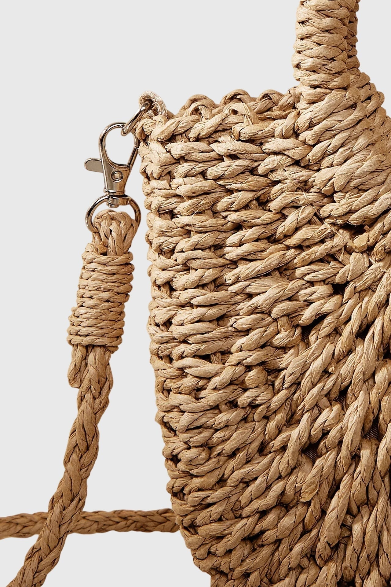 Sommer-Schultertasche – Khaki