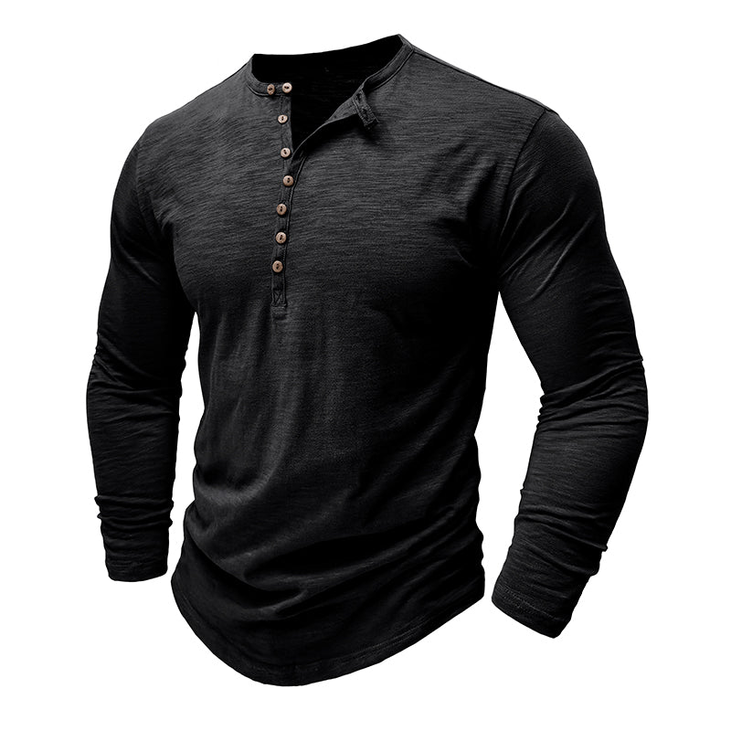 Henry™ - Camicia a Maniche Lunghe