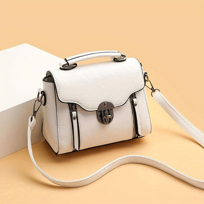Luna | Borsa a Mano Retro Chic