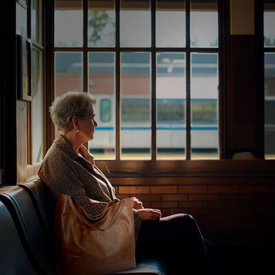 Seraphina | Borsa a Spalla Retro Chic