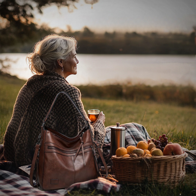Lila | Borsa Opulenta dal Design Senza Tempo