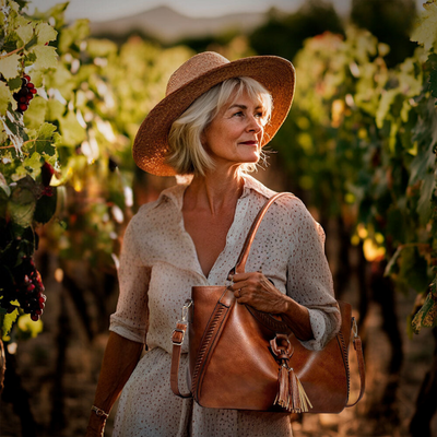 Lydia | Borsa a Spalla Chic e Senza Tempo