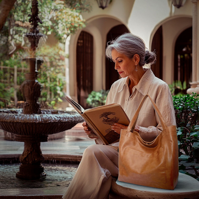 Marigold | Squisita Borsa a Mano di Lusso Morbida