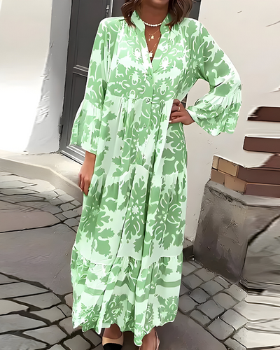 Sabrina™ | Abito Maxi a Fiori