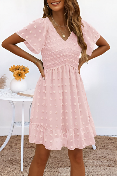 Livara™ | Abito Estivo con Struttura a Fiori