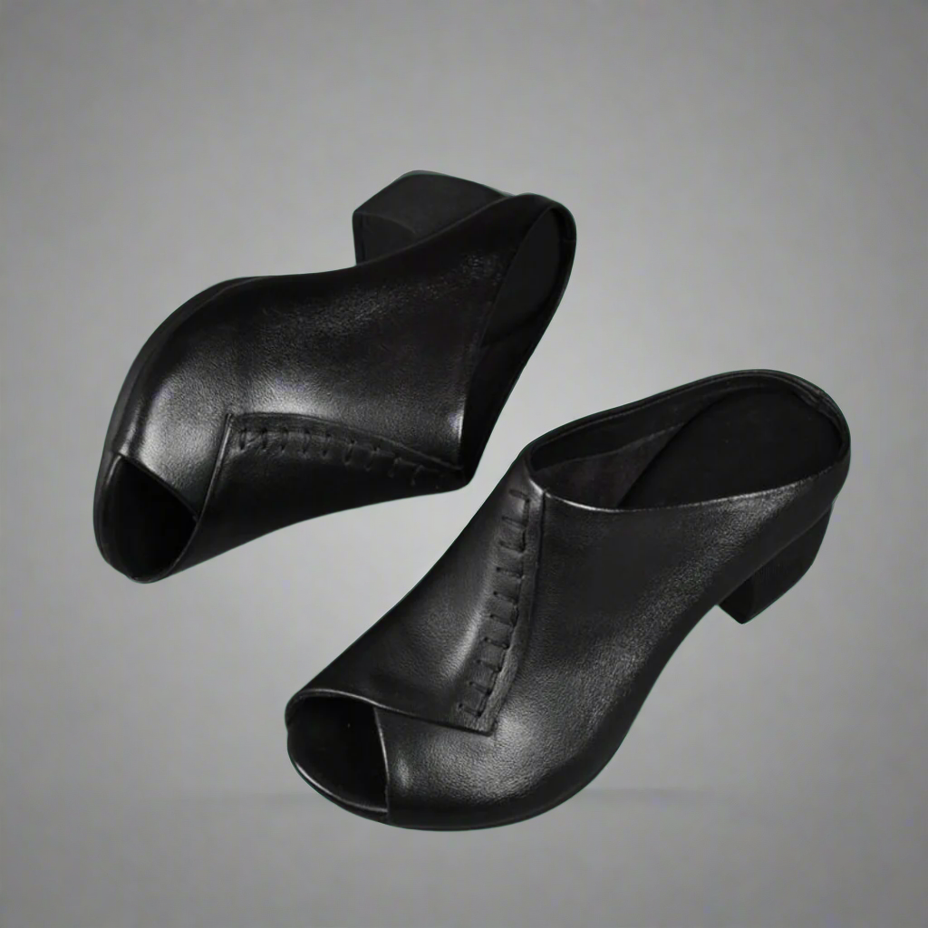 Thirza | Sandali comodi in pelle premium per uso quotidiano