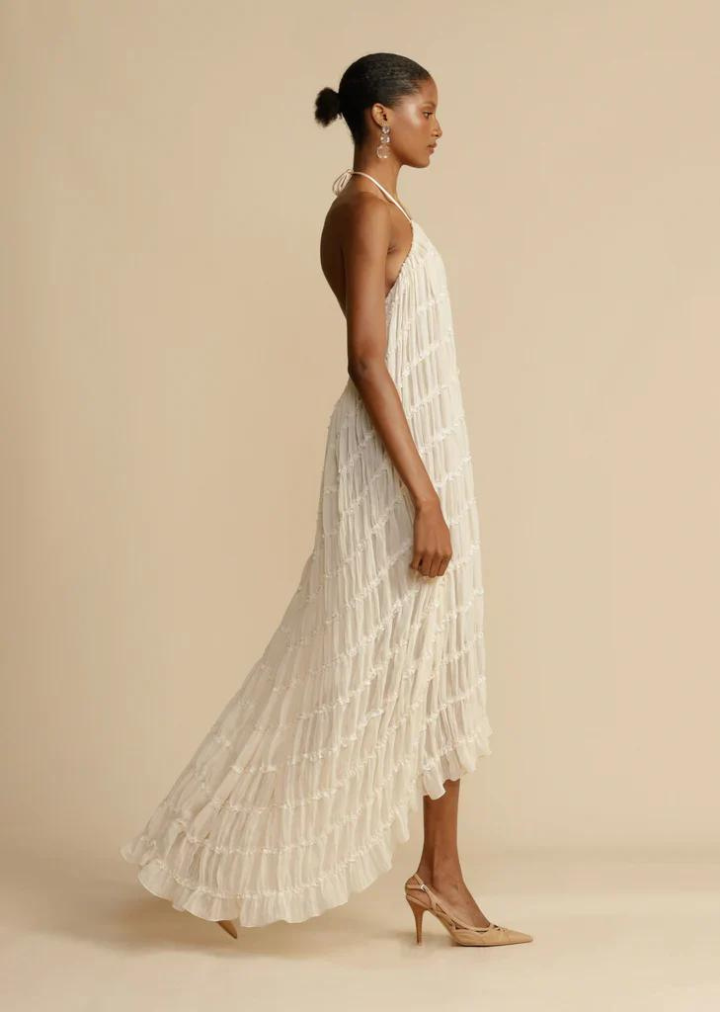 Flora™ | Elegante gonna lunga e top