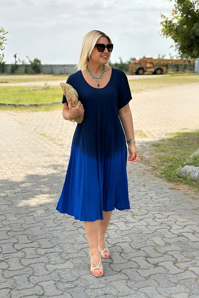 Elize™ | Maxi Abito Ombre Morbido