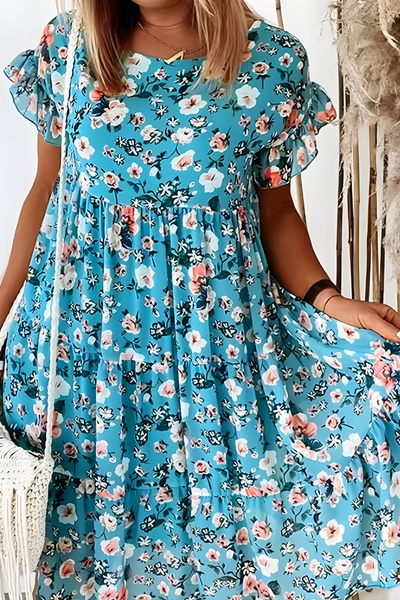 Nolene™ | Abito Flowy a Fiori