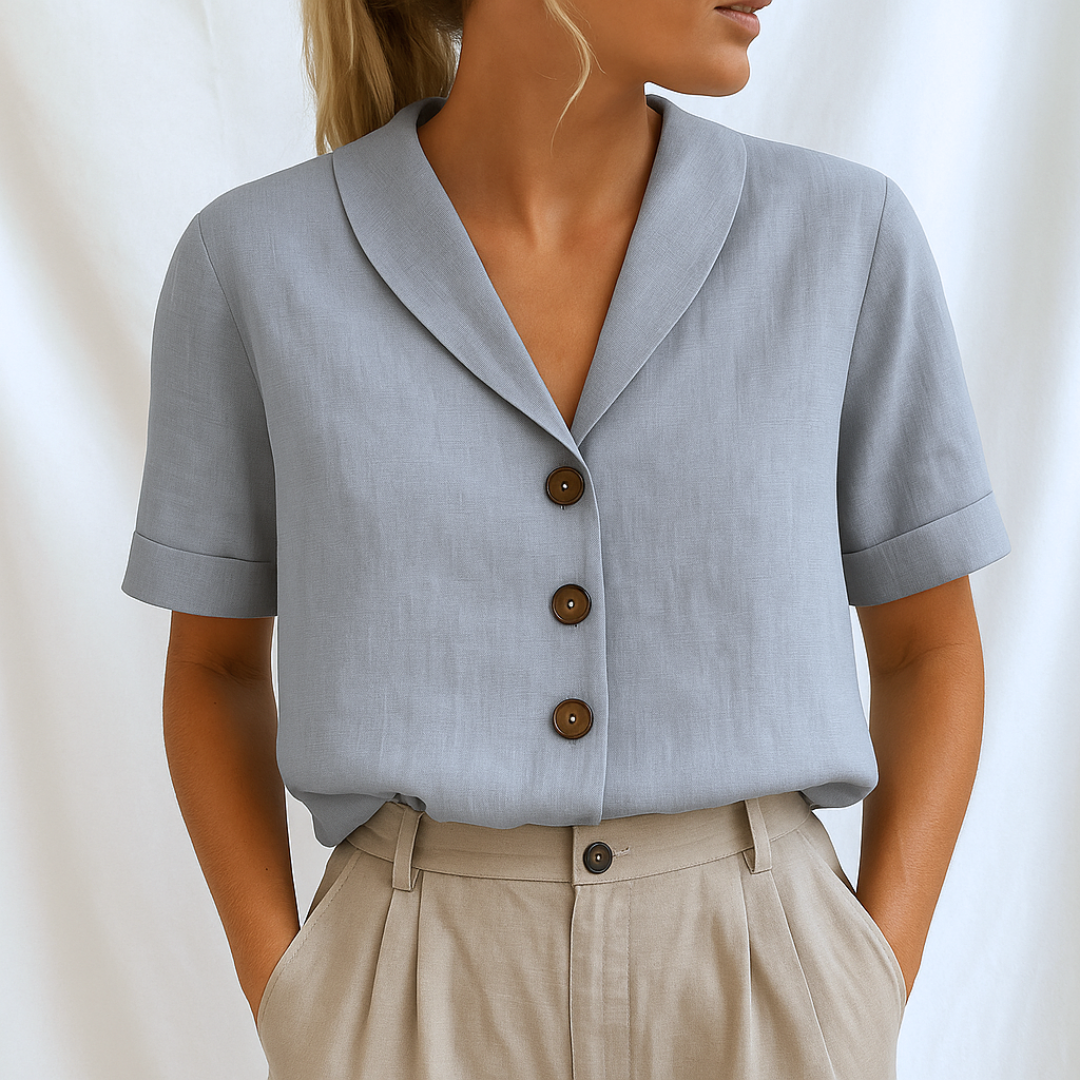 Bruna™ | Elegante camicia unita