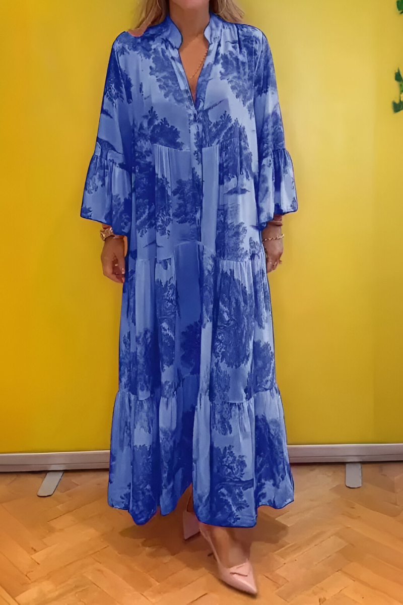 Rosa™ | Elegante abito floreale