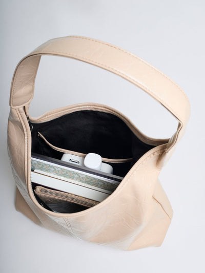 Elegante borsa a spalla di grande formato