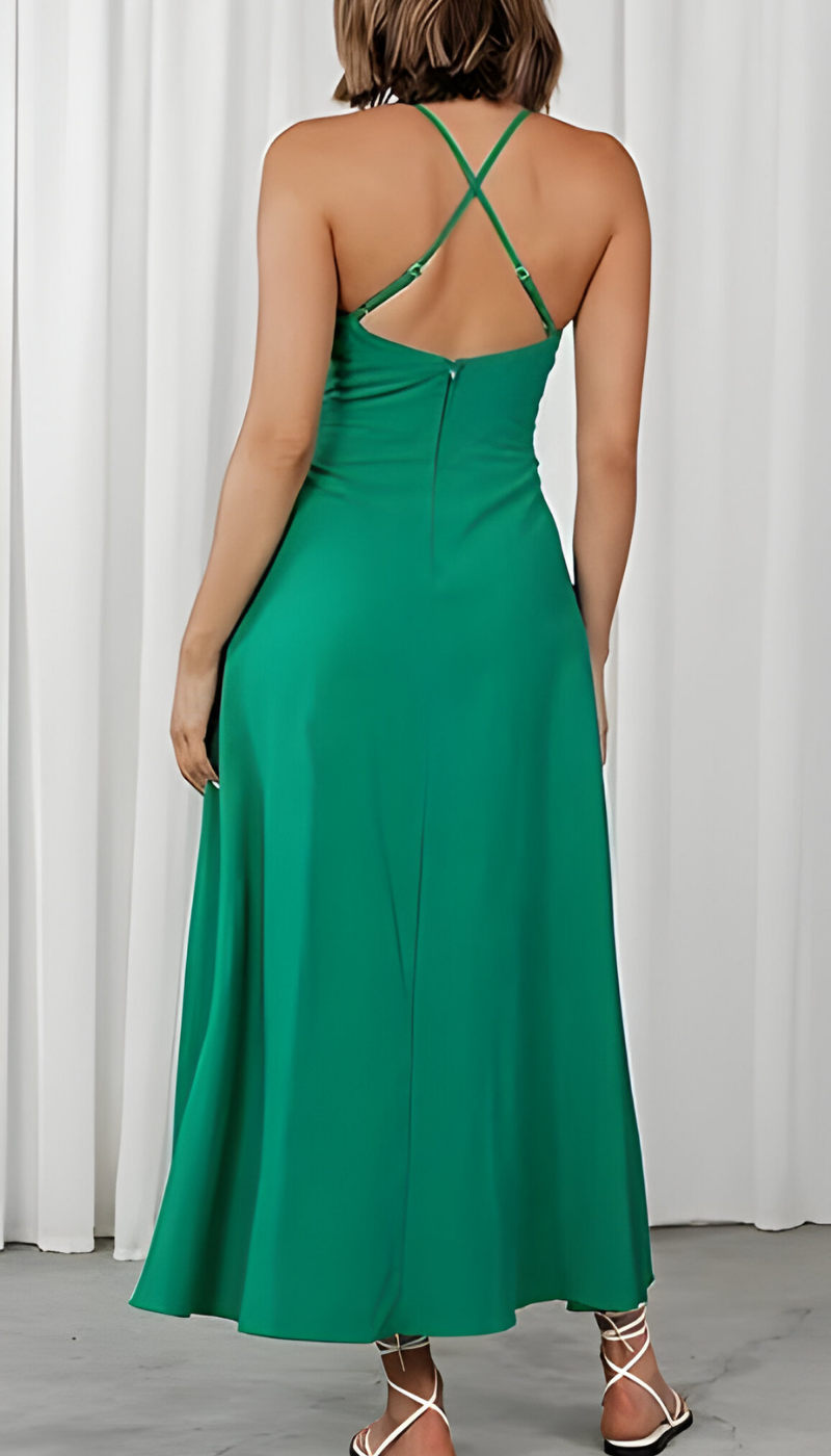 Camila™ | Elegante vestito estivo con dettaglio cut-out